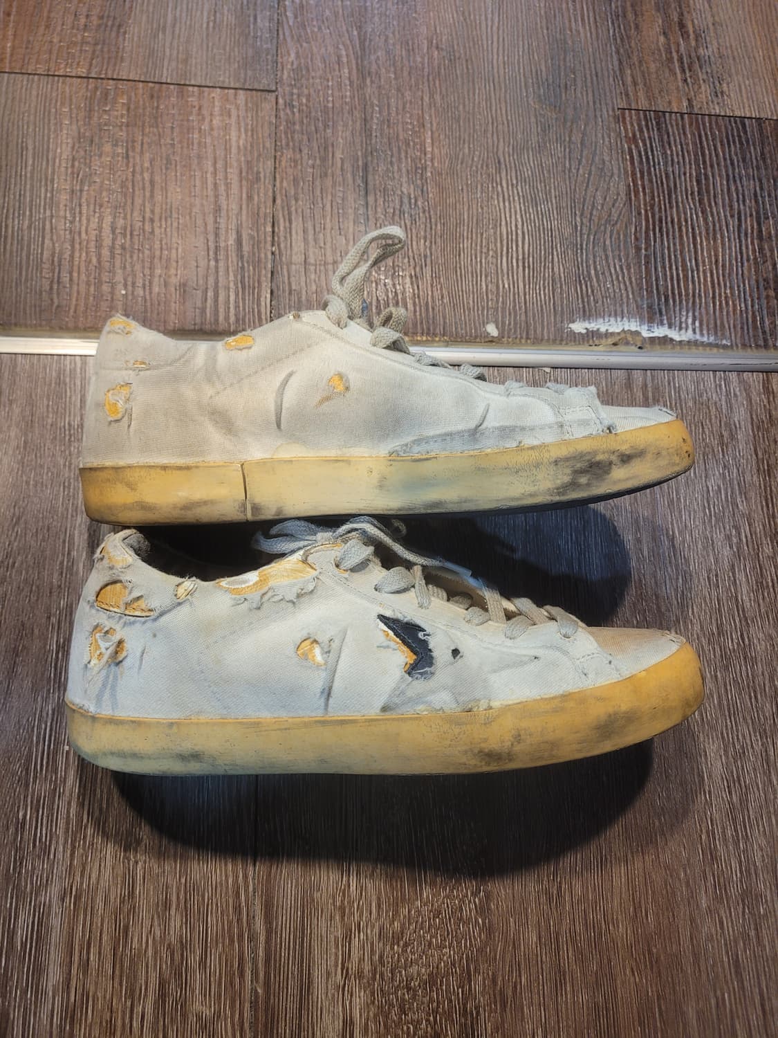 골든구스 디스트로이드 빈티지 스니커즈 35 상품이미지2