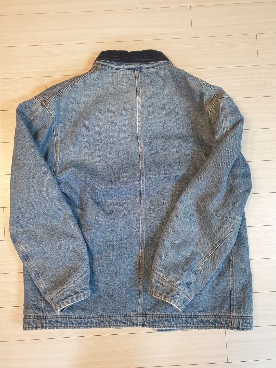 90s 폴로 컨트리 데님 초어자켓 M 상품이미지6