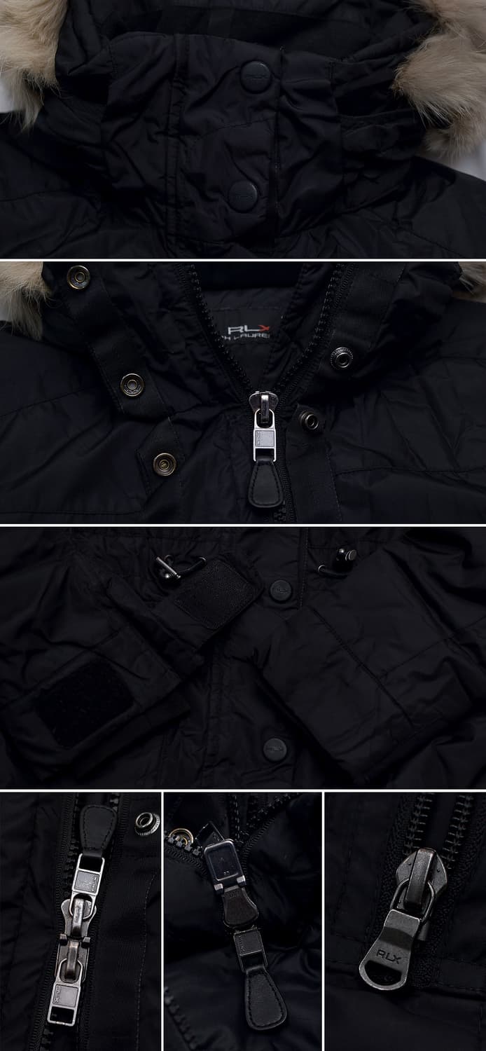 랄프로렌 스포츠 (RLX) 소프트쉘 야상 패딩 다운파카 (95+) 상품이미지9