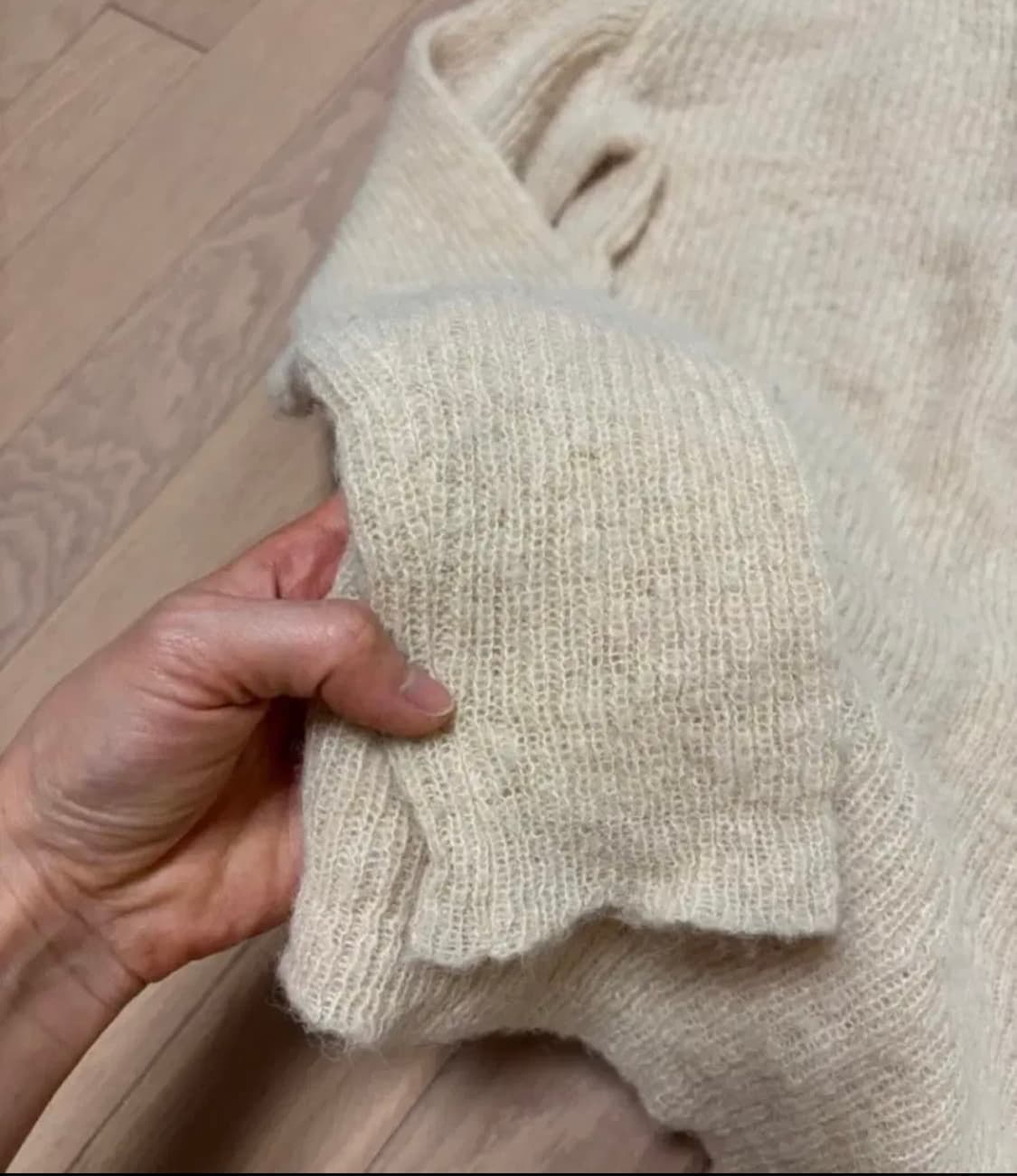 아워레가시 알파카니트 34 상품이미지2