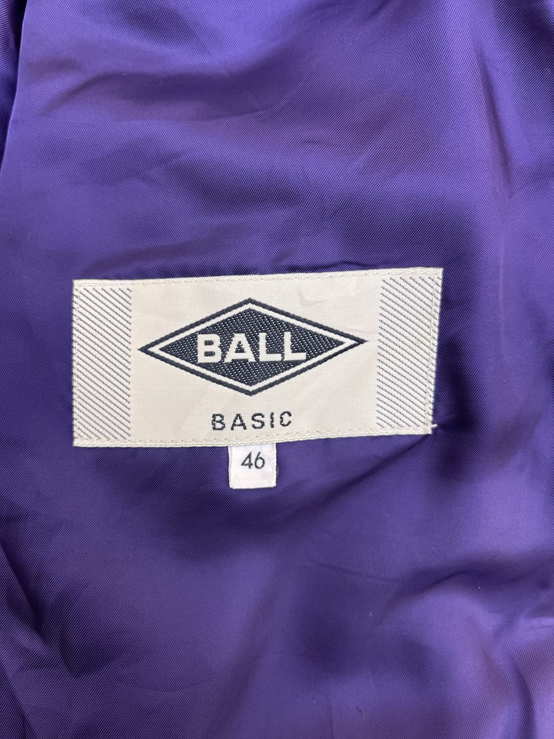 Ball 90s 타탄 체크 울 자켓 상품이미지8