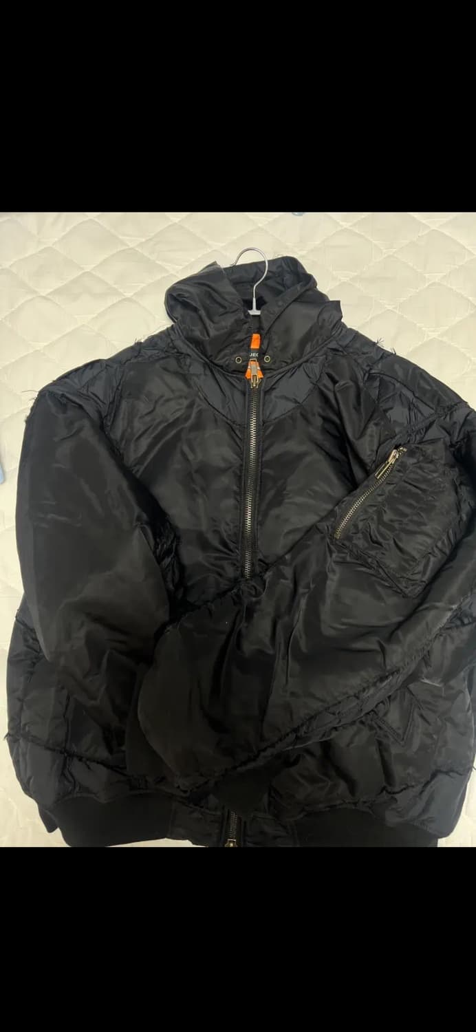 프로젝트 gr 리워크 봄버 2사이즈 판매 상품이미지2