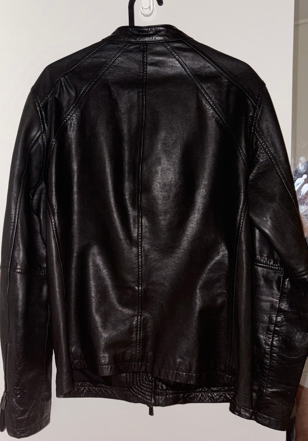 캐시제인 레더자켓 상품이미지5