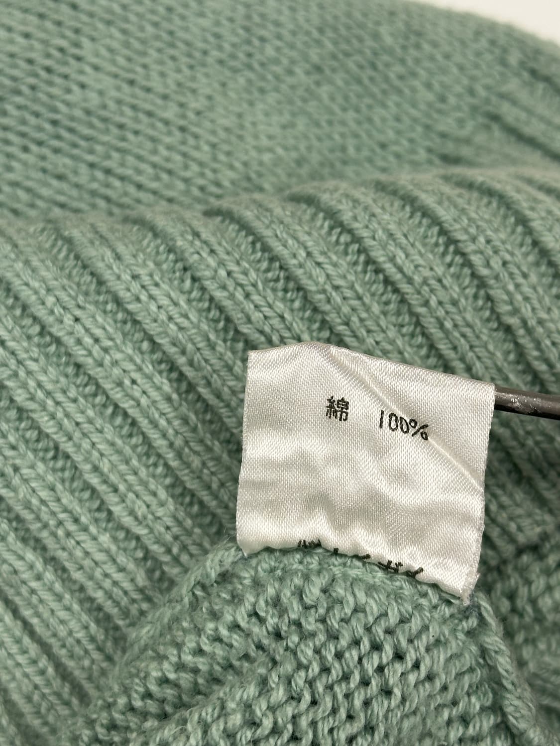 폴로 랄프로렌 애플민트 코튼니트 상품이미지5