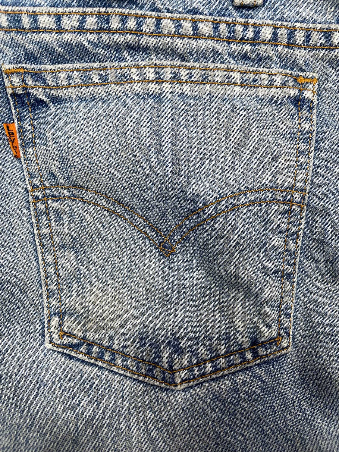 90s Levis 505 Orange Tap 32 상품이미지3