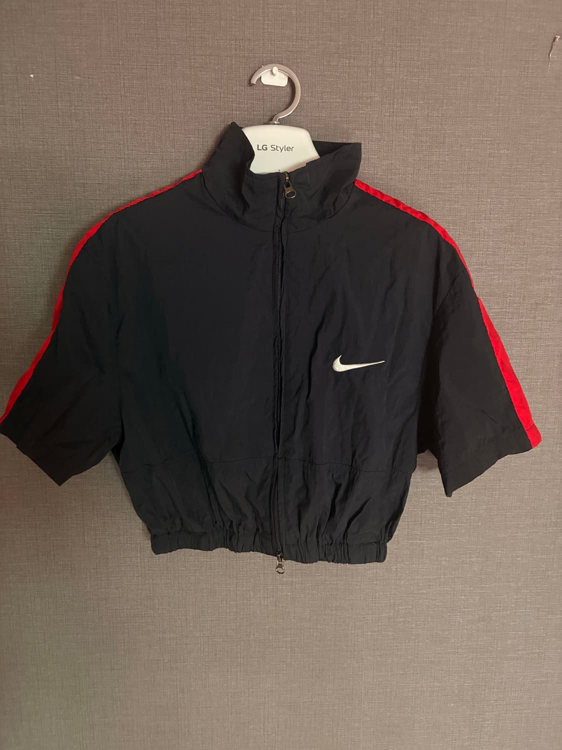 나이키 블랙/레드 리폼 바람막이 L 상품이미지1