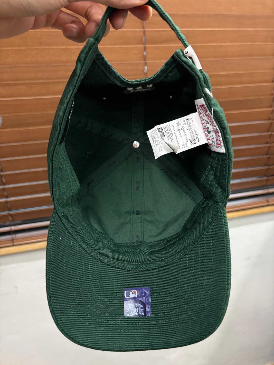 MLB 루키 언스트럭쳐 볼캡 LA다저스 카리나모자 상품이미지5