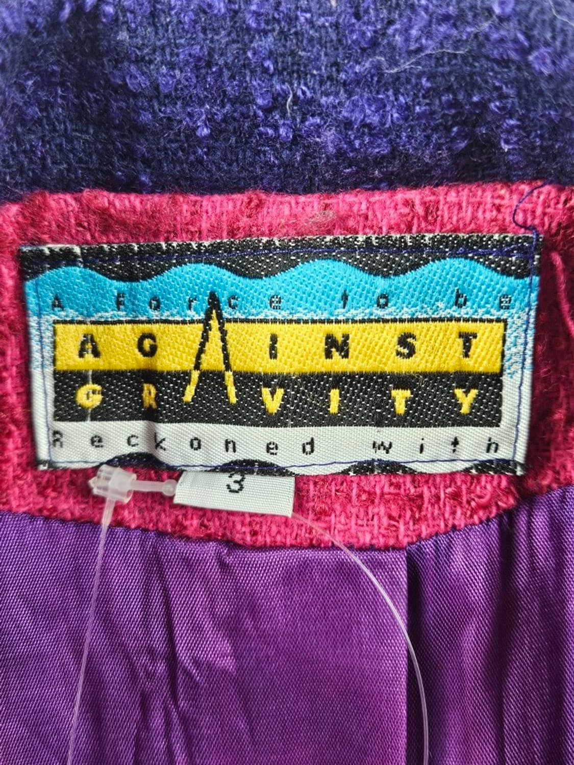 어게인스트그래비티 빈티지 트위드 자켓 ( 3 ) / 10759 상품이미지8