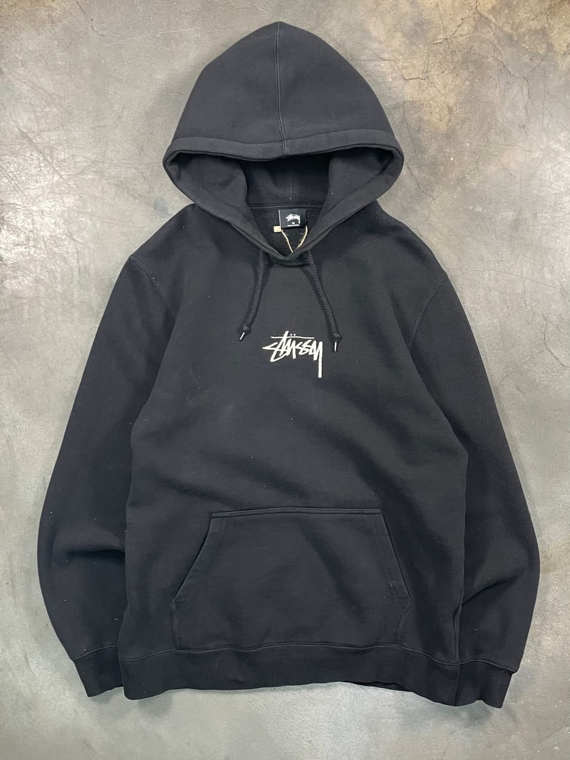 스투시 스탁로고 스웻후드 상품이미지1