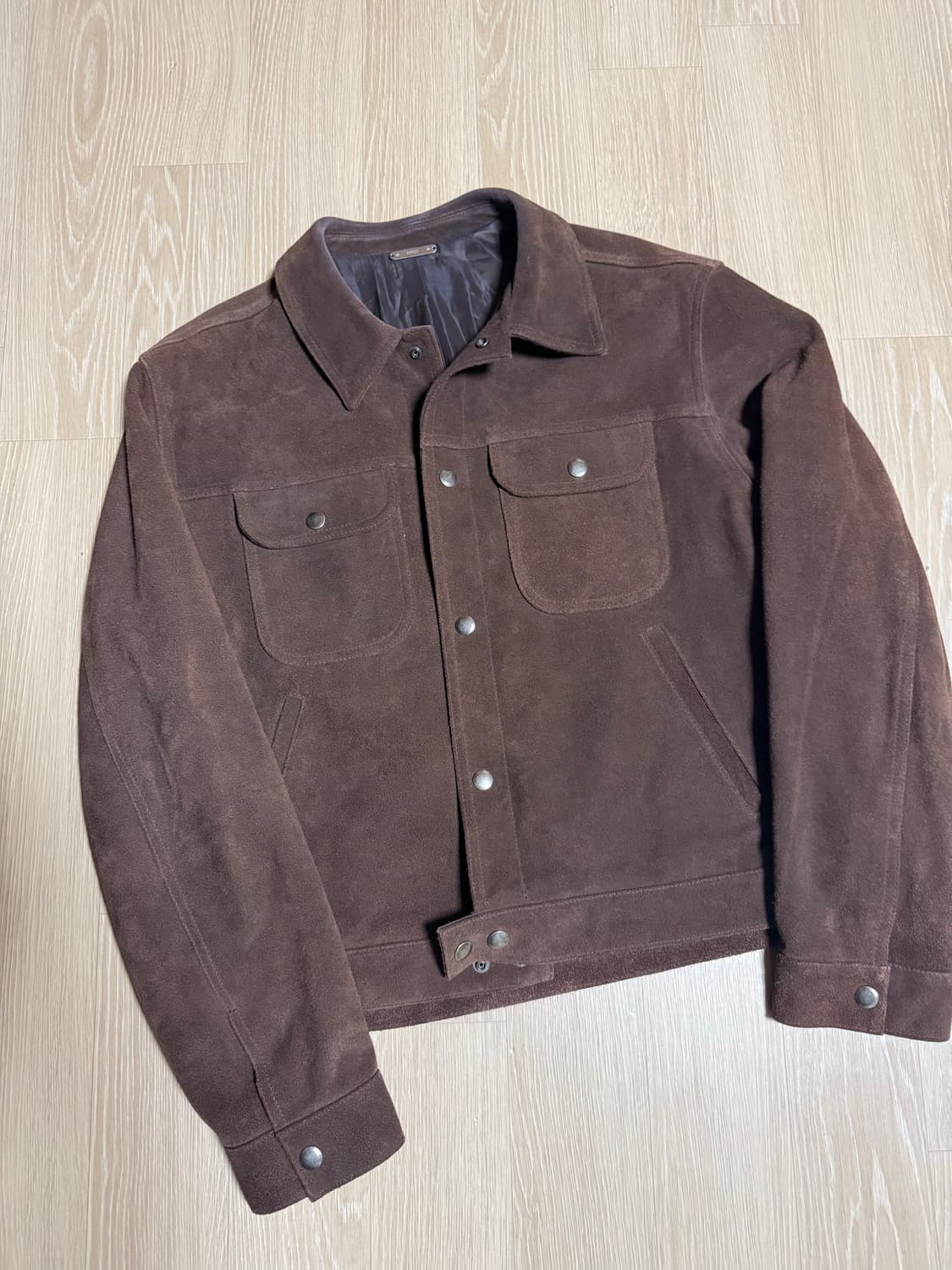 토니웩 포트 스웨이드 자켓 상품이미지1