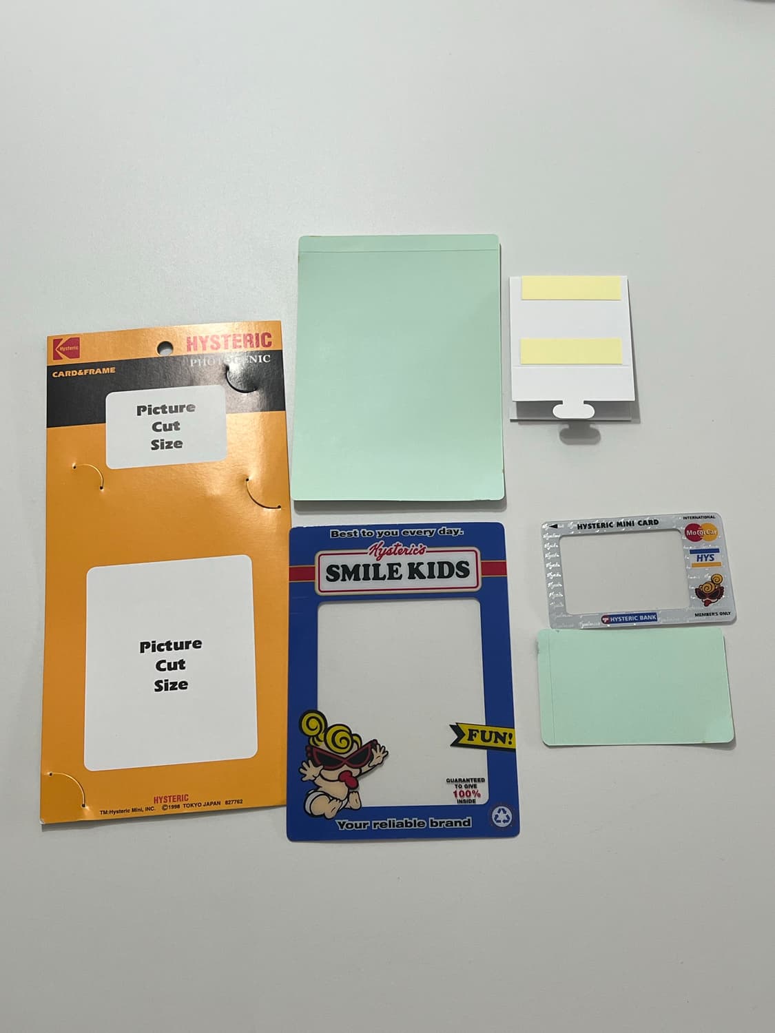 히스테릭 미니 사진 포토 프레임  상품이미지2