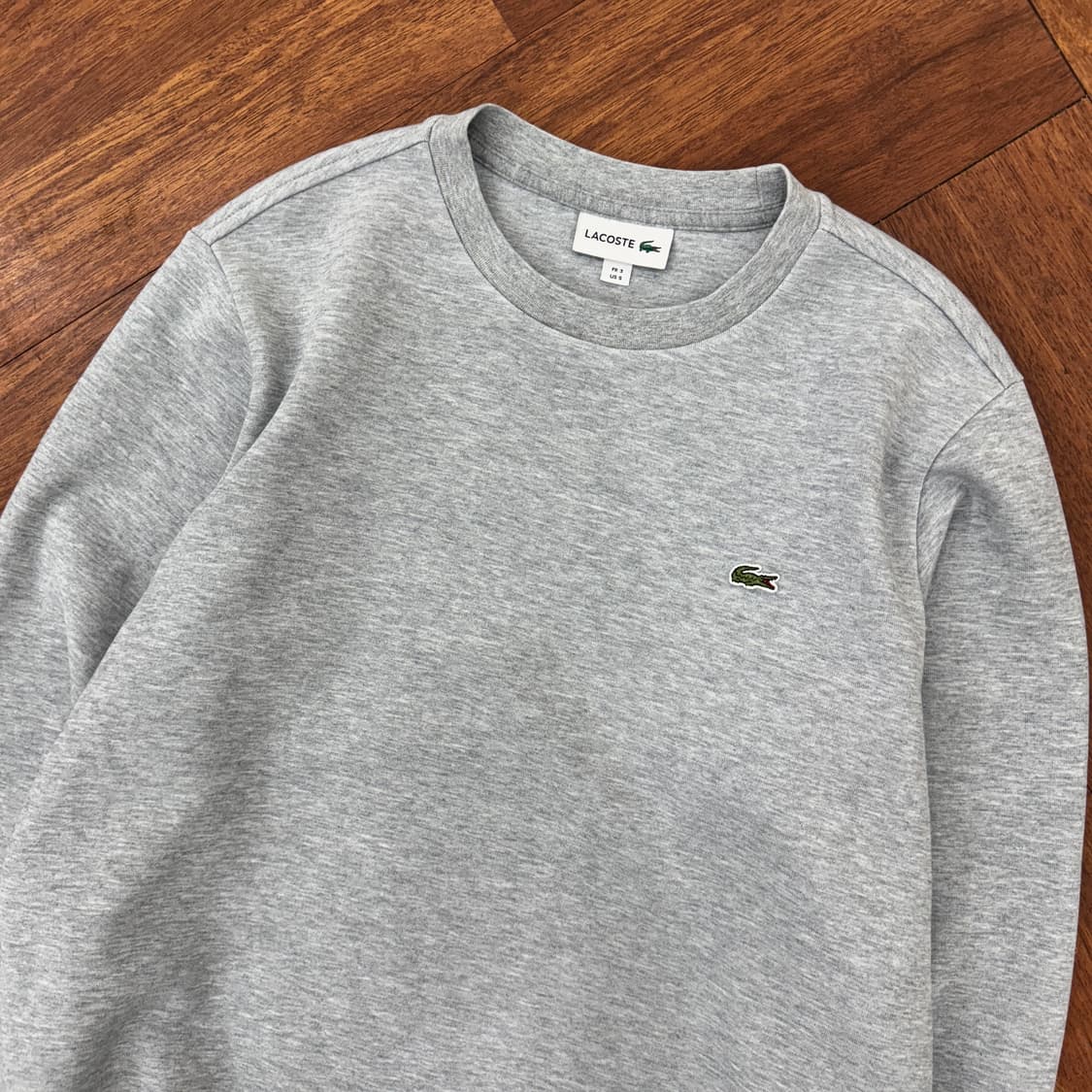 95 라코스테 라운드 맨투맨 티셔츠  상품이미지2