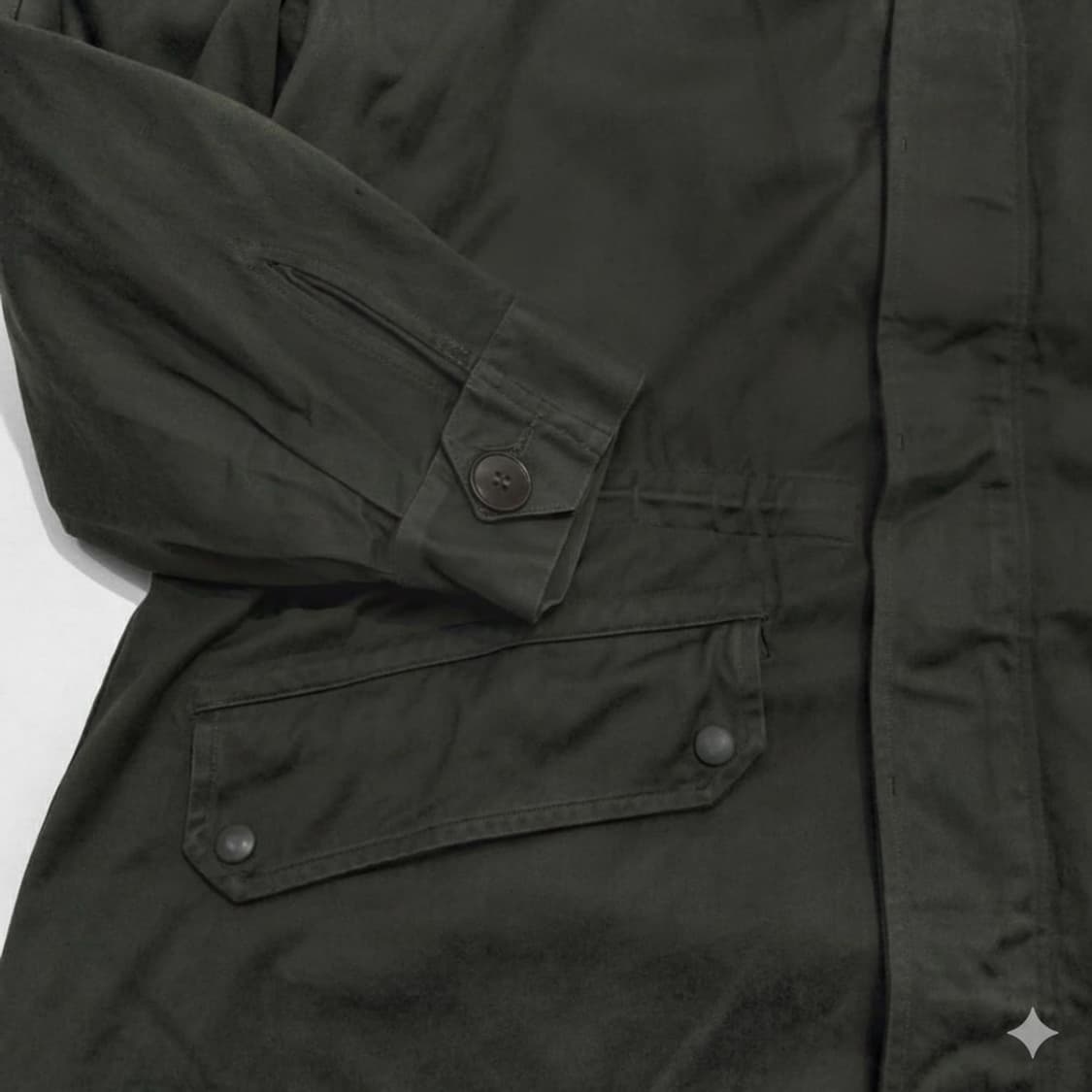 프랑스군 m64 파카 s300 파카 92L (100~110) 콜드웨더파카 상품이미지5