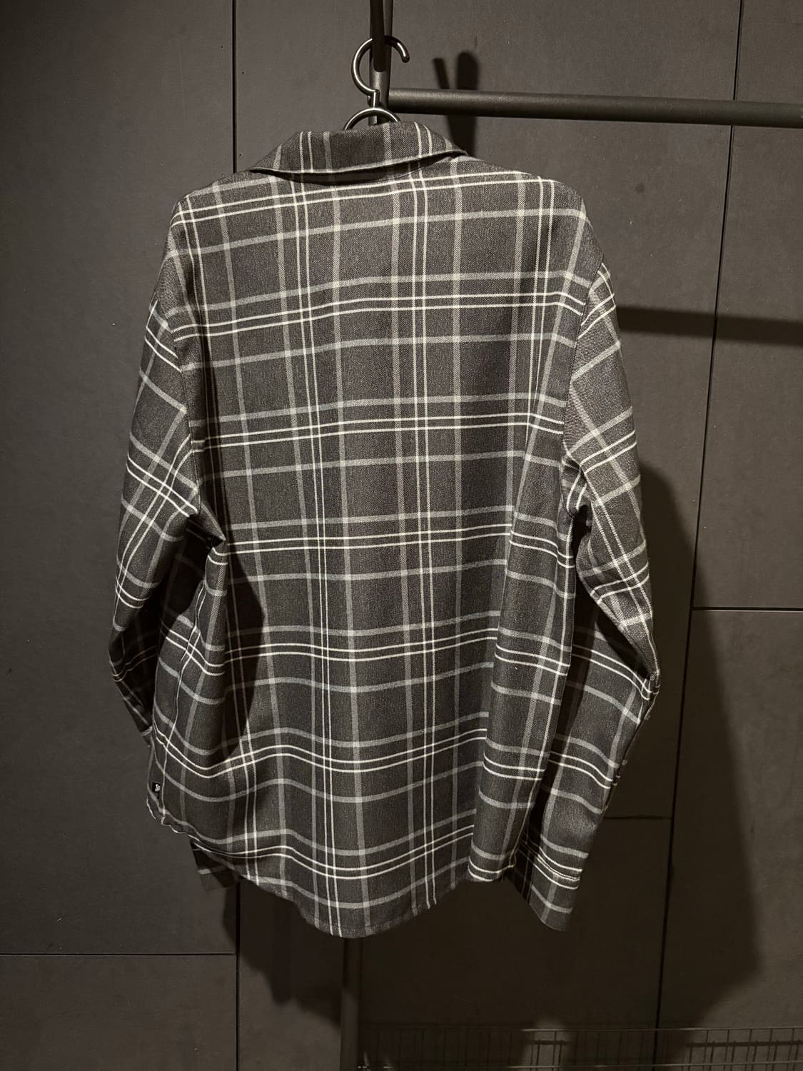 [중고]나이키 체크남방(XL) 상품이미지4