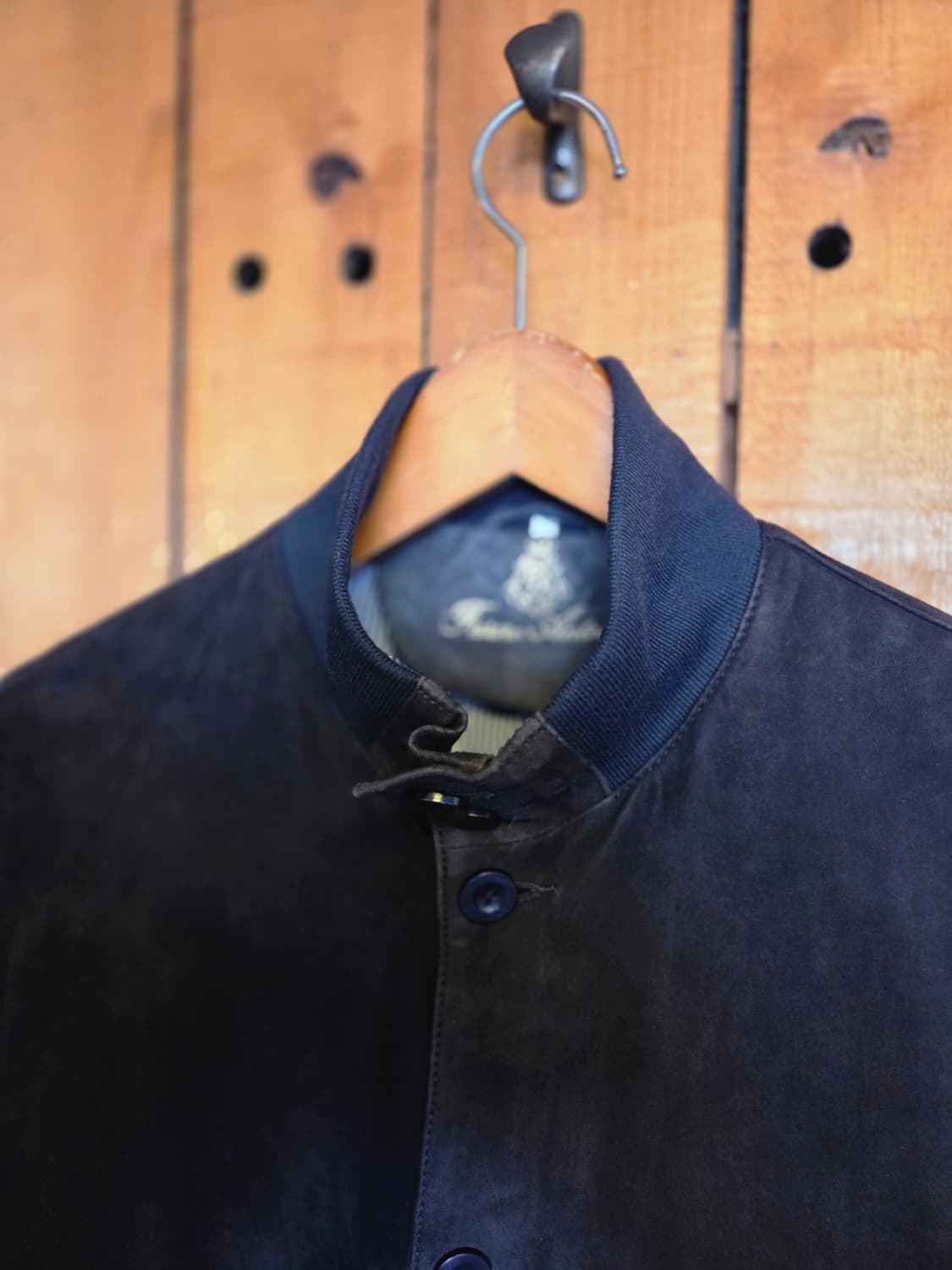 이탈리아 브랜드 FUSARO ANTONIO 해링턴자켓 상품이미지2