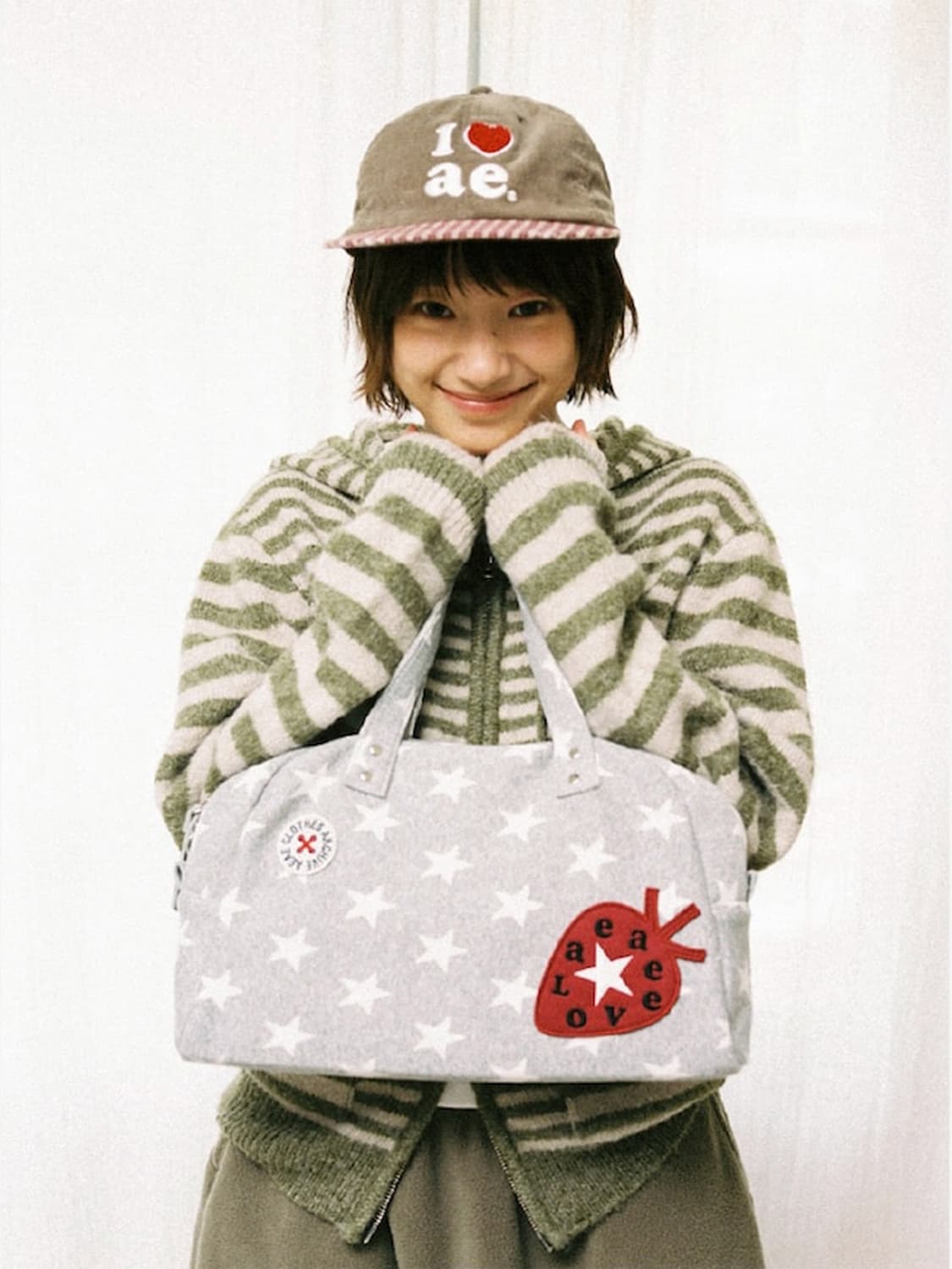 aeae EMBROIDERY 토트백 상품이미지2