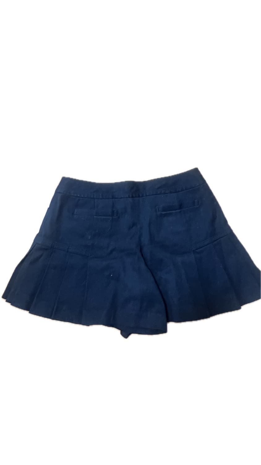 버버리 버튼 스커트 치마바지 상품이미지2