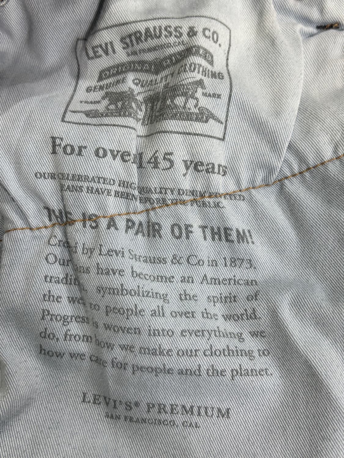 리바이스 (Levis) 502 상품이미지8