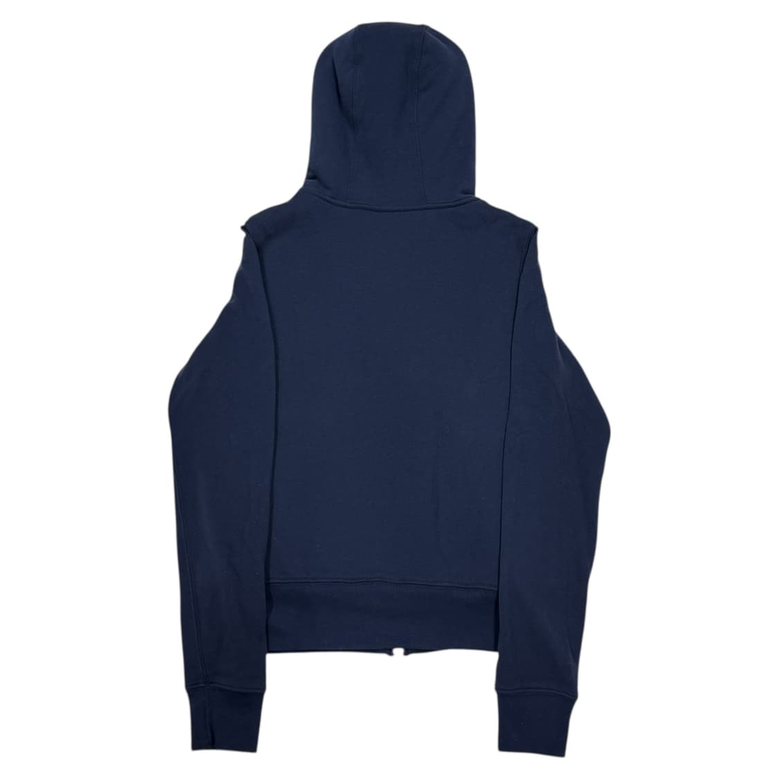 아베크롬비 빈티지 쉐르파 딱붙핏 네이비 후드집업 자켓 S 상품이미지4