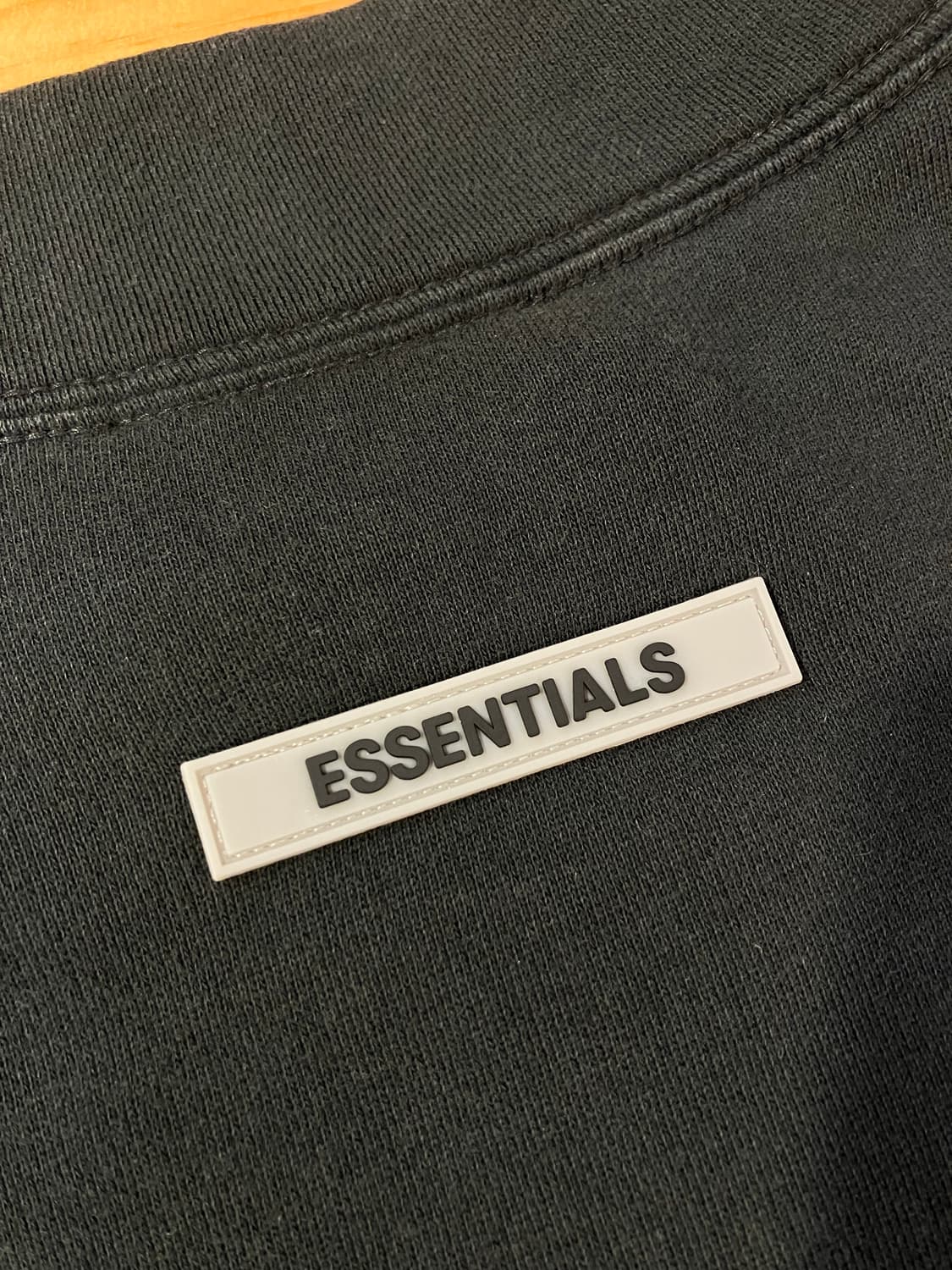 피어오브갓 이센셜 맨투맨 블랙 L   #csz1893 상품이미지8