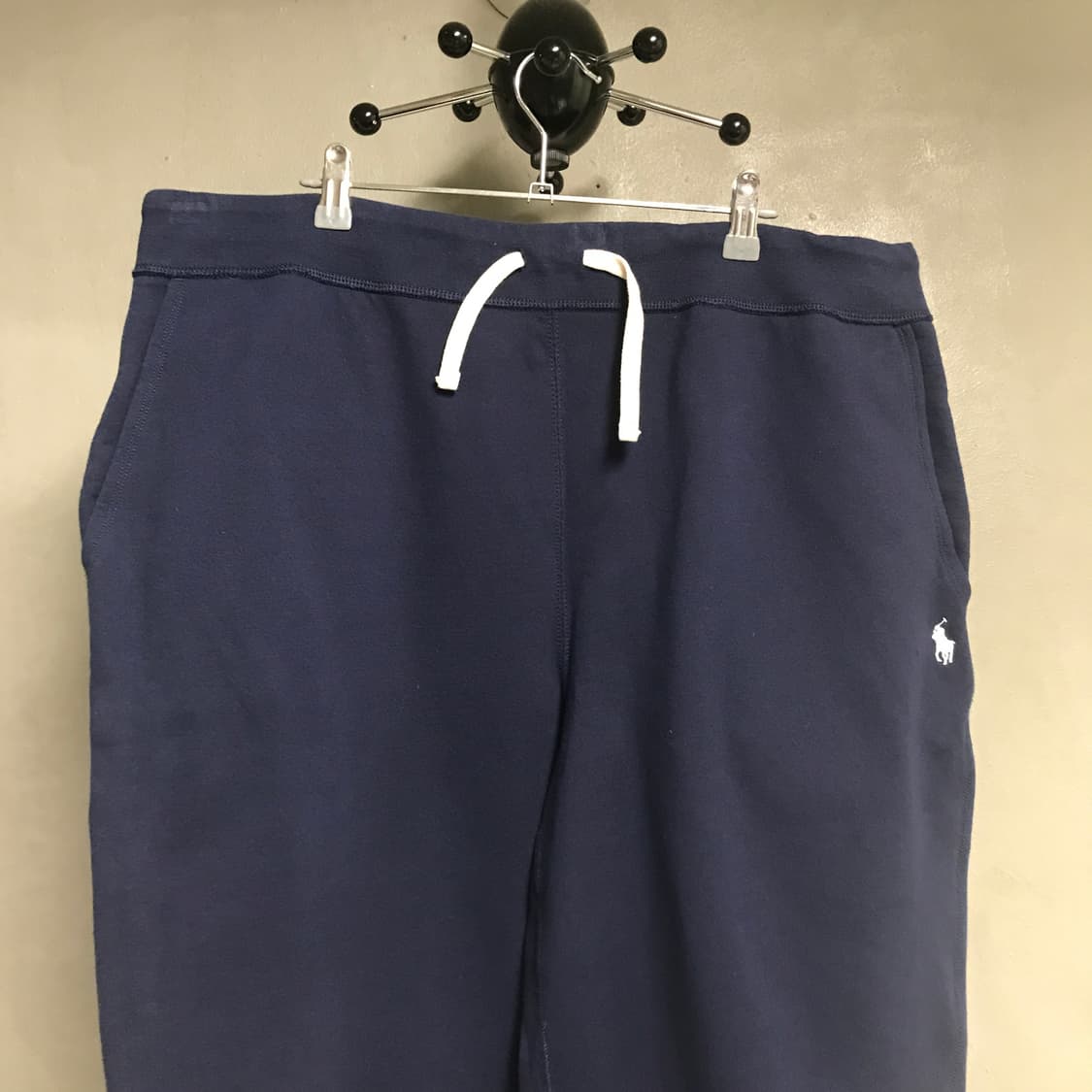 폴로 랄프로렌 네이비 스웻 팬츠 XL 상품이미지2