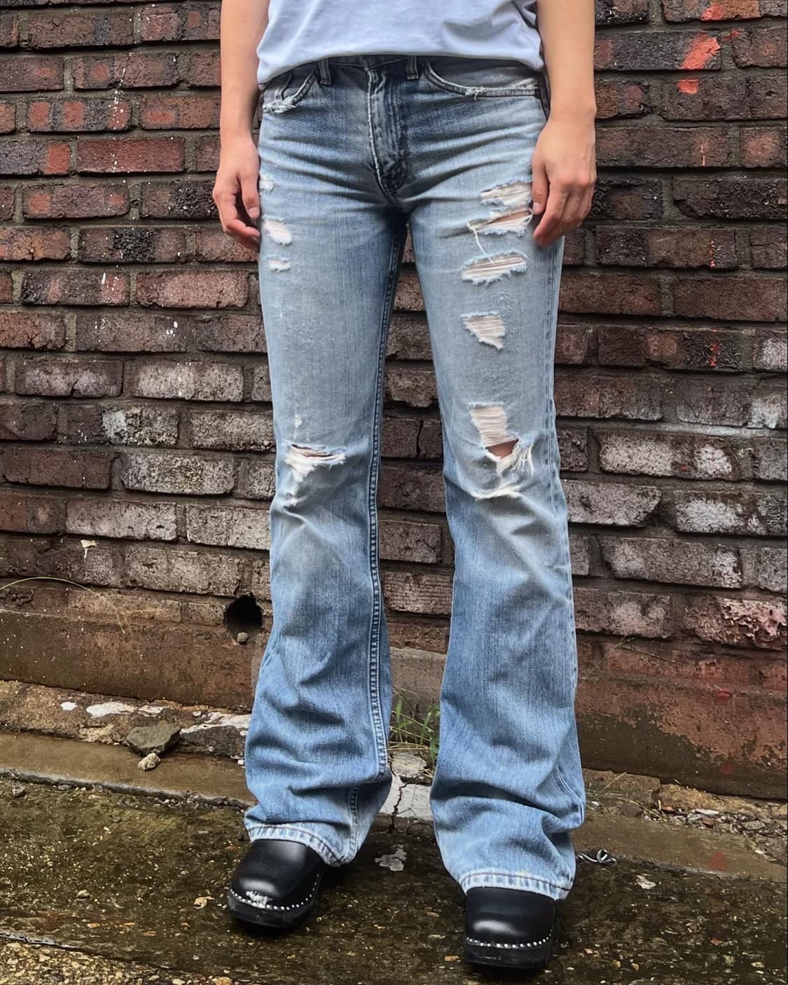 00s Levi’s 517 flare jean/made in japan 상품이미지2