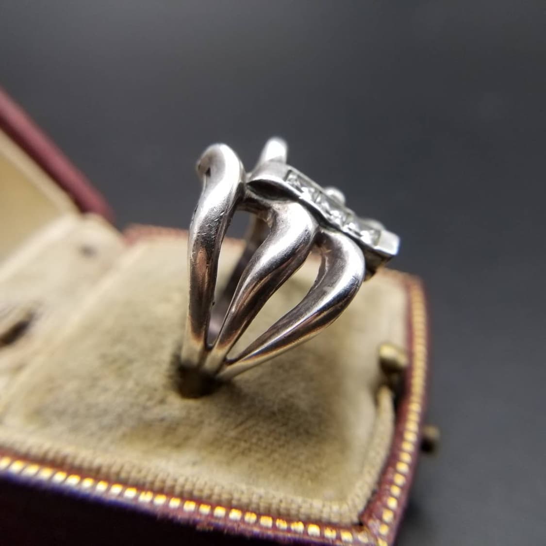Vintage Ribcage 925silver Ring  상품이미지3