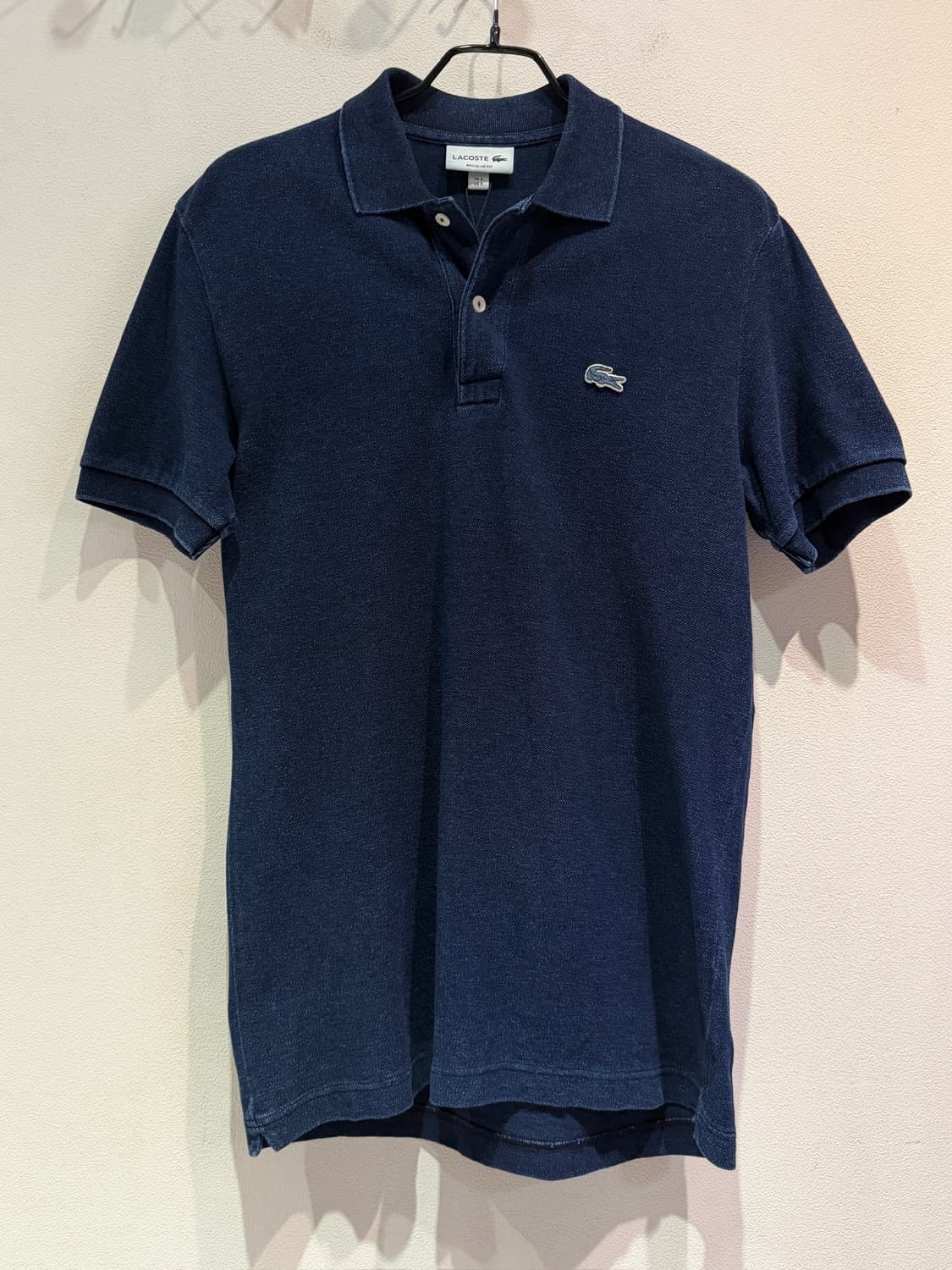 Lacoste Indigo Blue Polo Shirt 상품이미지2