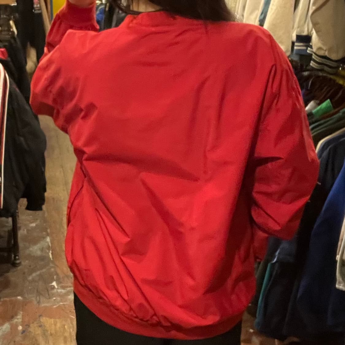 [HI] 나이키 웜업 레드 상품이미지5