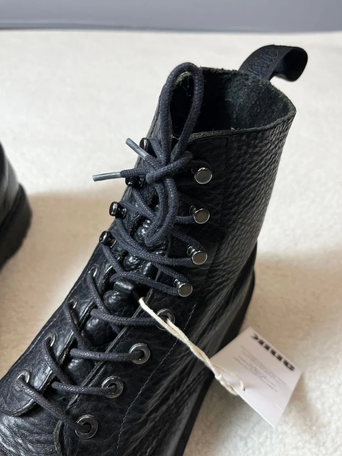 닥터마틴 해들리 그레인 레더 부츠 워커 A1844 상품이미지5