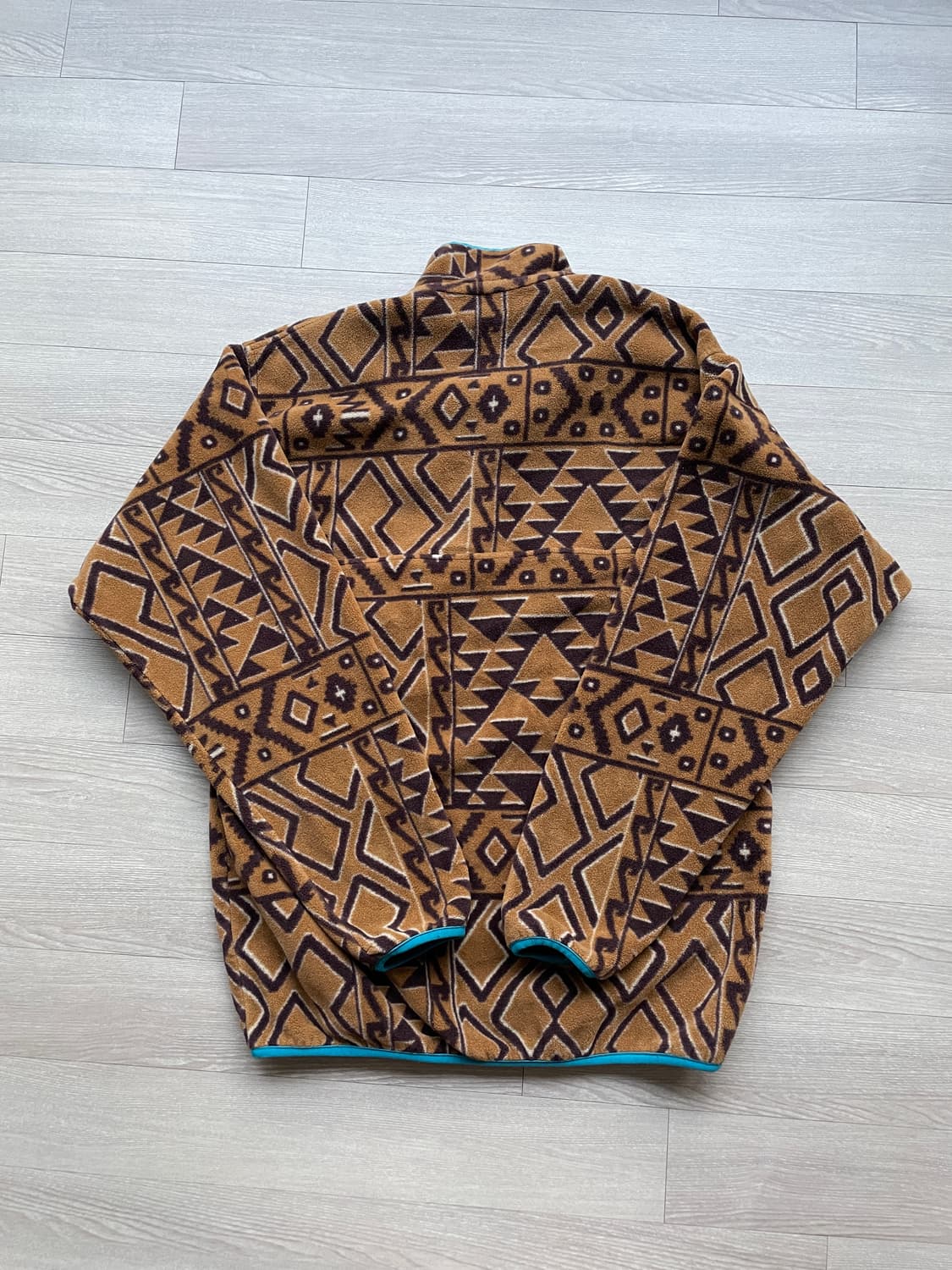 파타고니아 신칠라 베어 브라운 아즈텍 빈티지 patagonia 상품이미지2