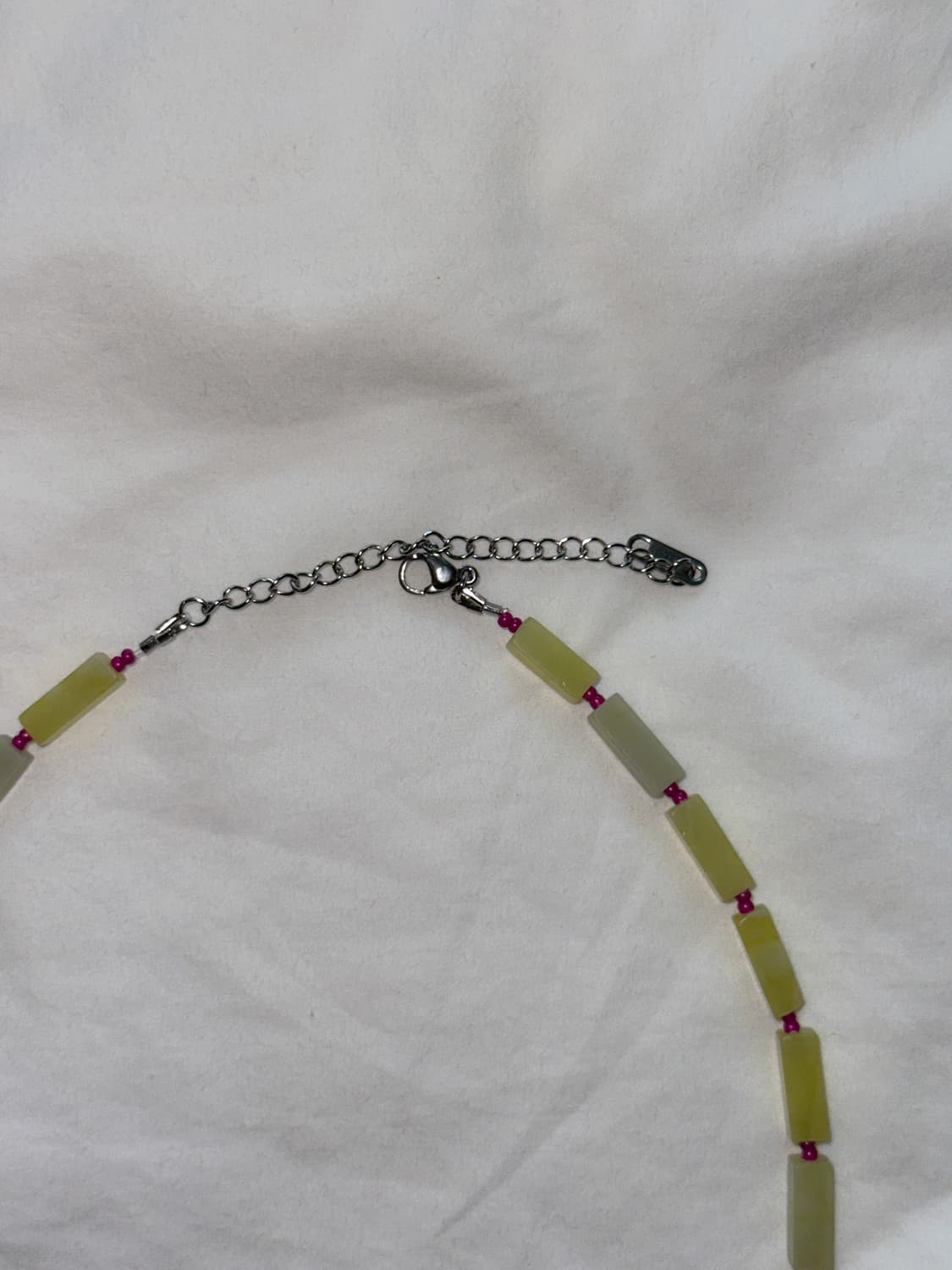 Lemon stone necklace  상품이미지3