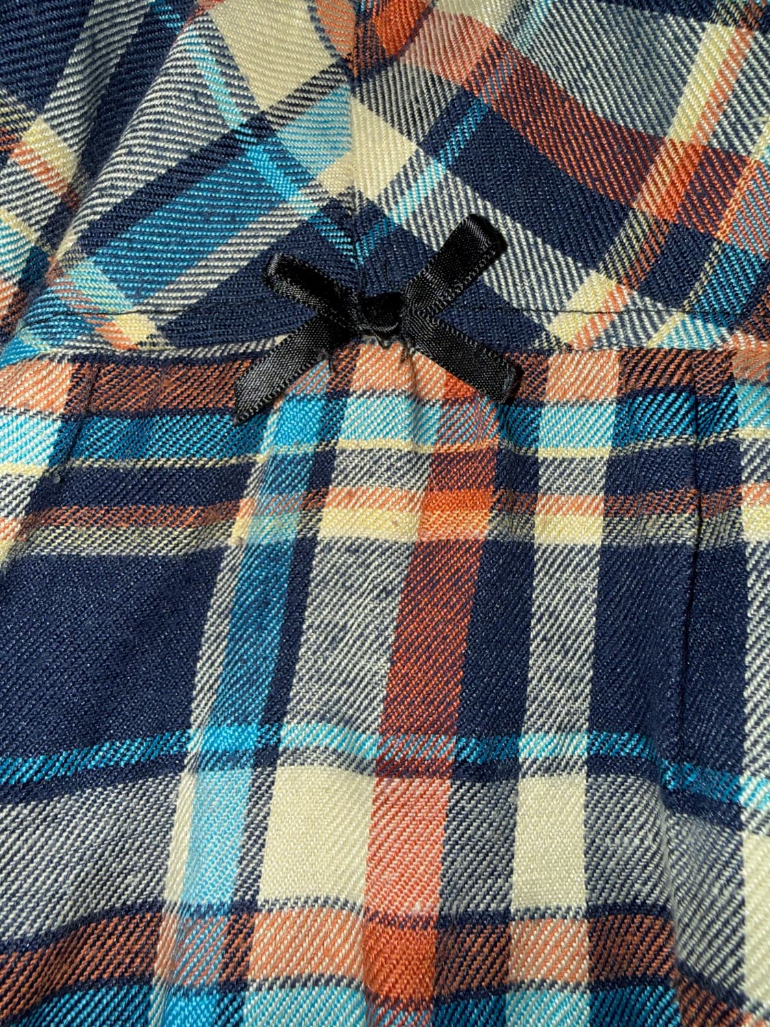 큐빈티지 너드 레이스 리본 스커트 상품이미지3