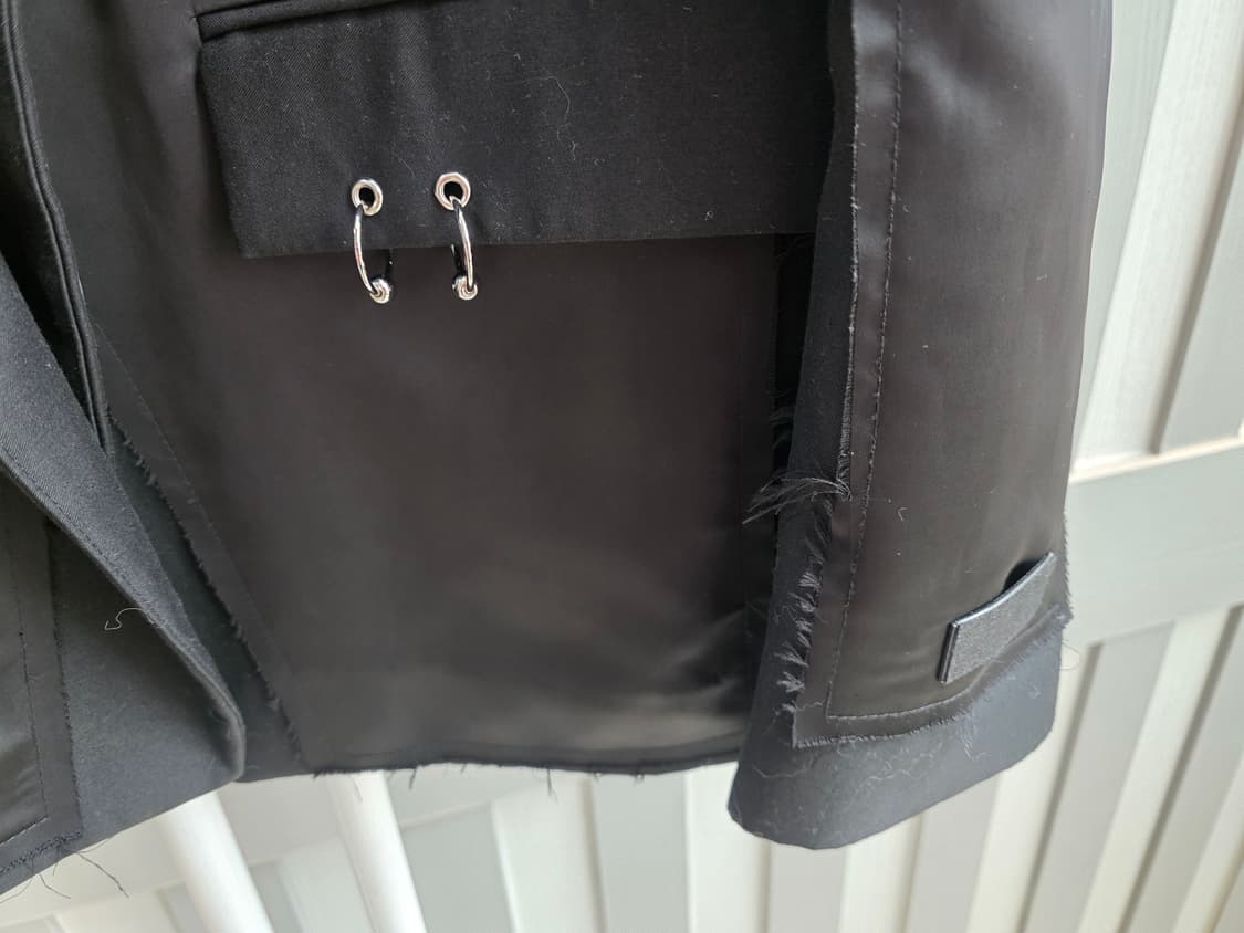 24ANS 블랙자켓 상품이미지3