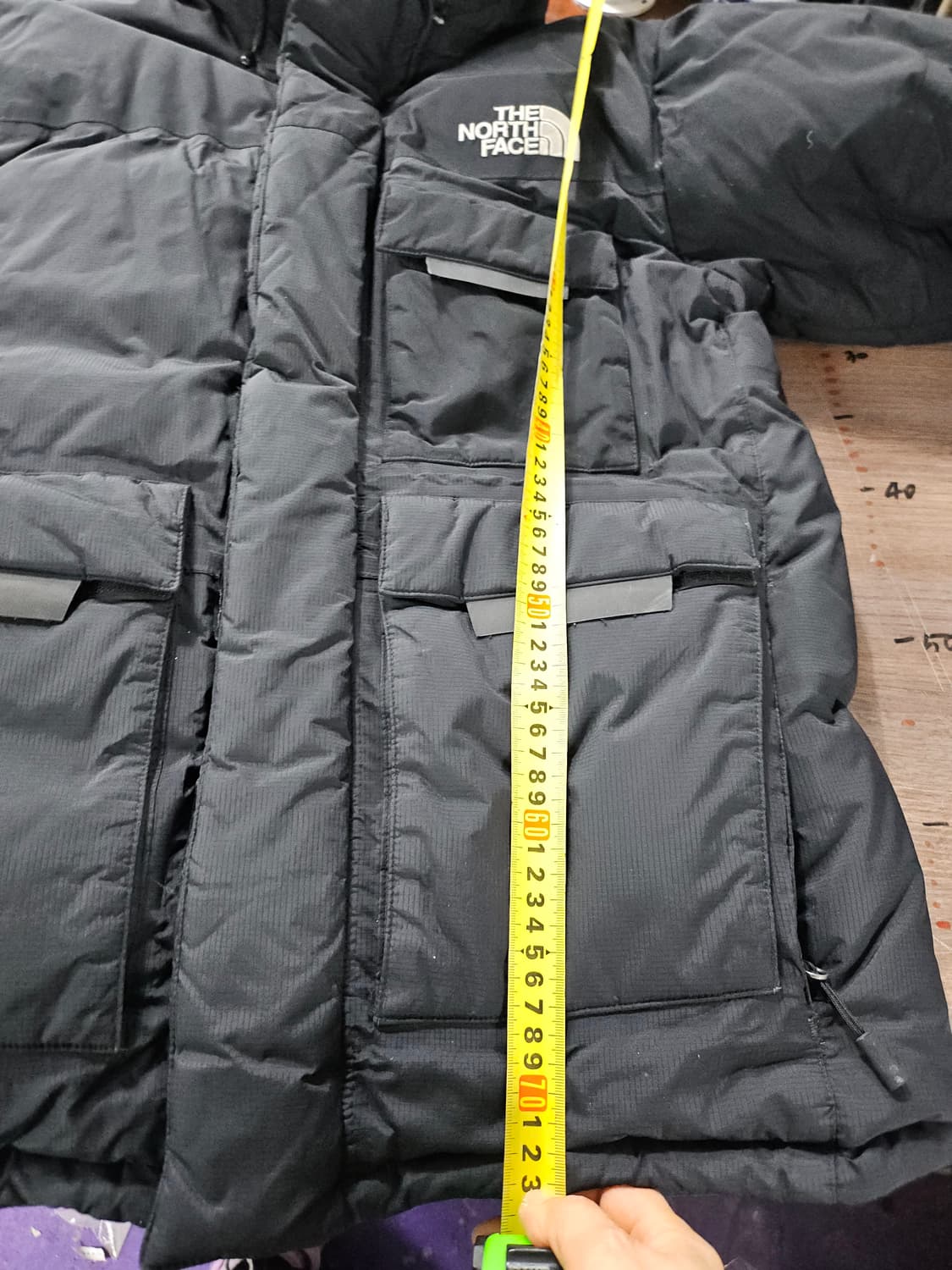 노스페이스 구스다운 패딩점퍼 700  대장급패딩  95 상품이미지10