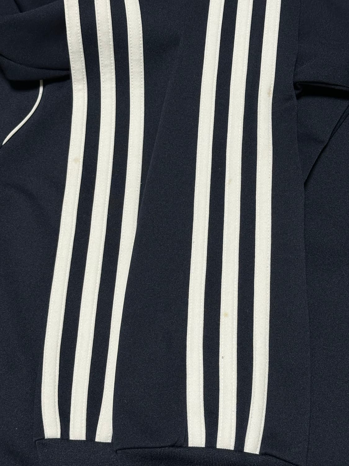 아디다스 ADIDAS 삼각로고 배색 트랙탑 져지 다크네이비 상품이미지4