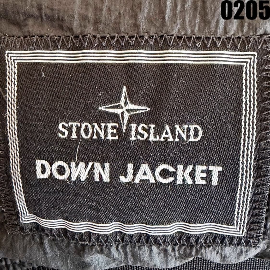 스톤아일랜드 후드 패딩 베스트 XL 하단 와펜 0205 상품이미지9
