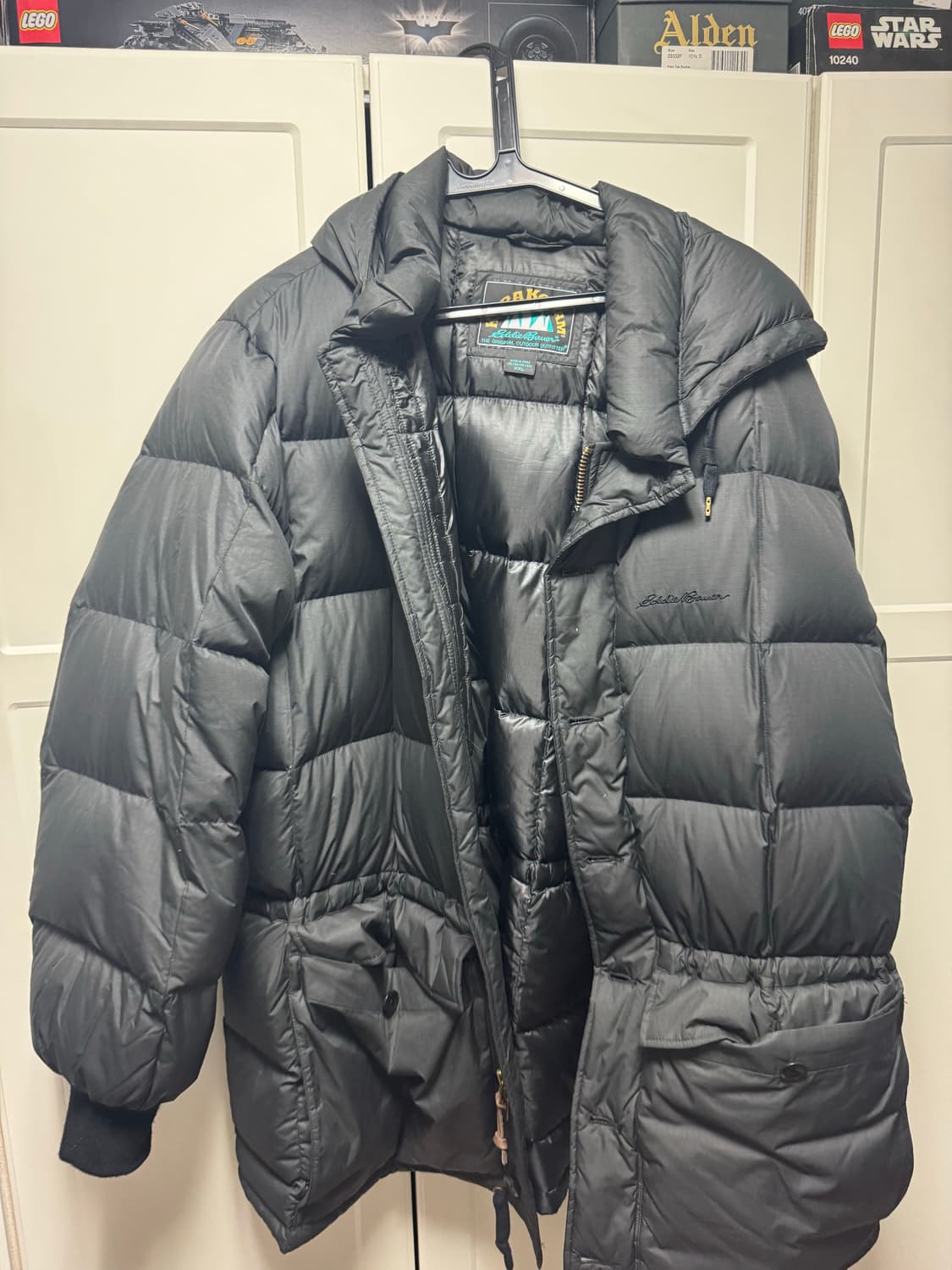 에디바우어 카라코람 구스다운 패딩 xxl 상품이미지1