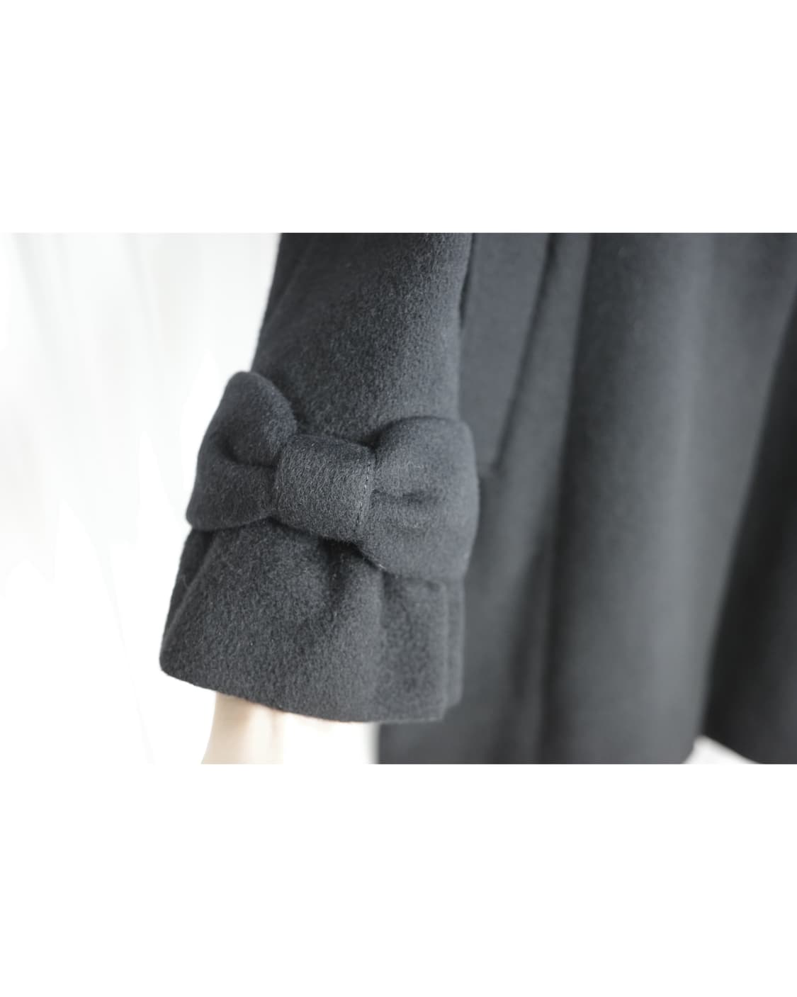 Lestrose ribbon angora coat 상품이미지9