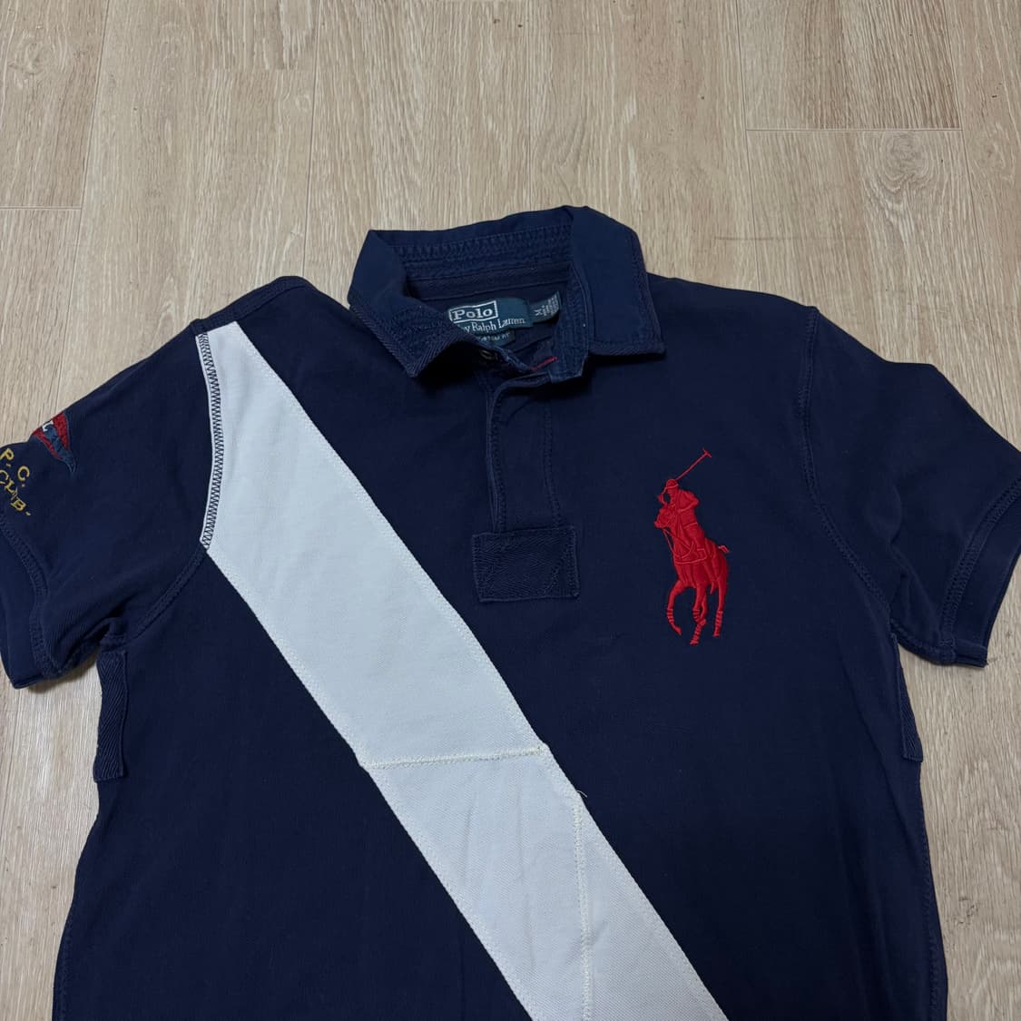 폴로 랄프로렌 빅포니 백로고 PK 반팔 카라티 M/95  상품이미지2