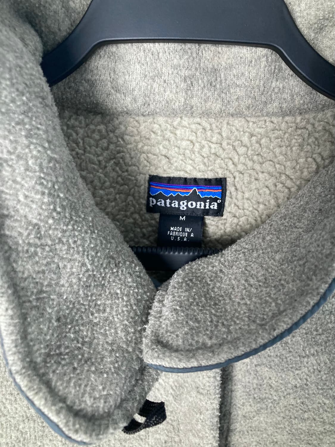 파타고니아 신칠라 쉐어링 자켓 (M) 상품이미지8
