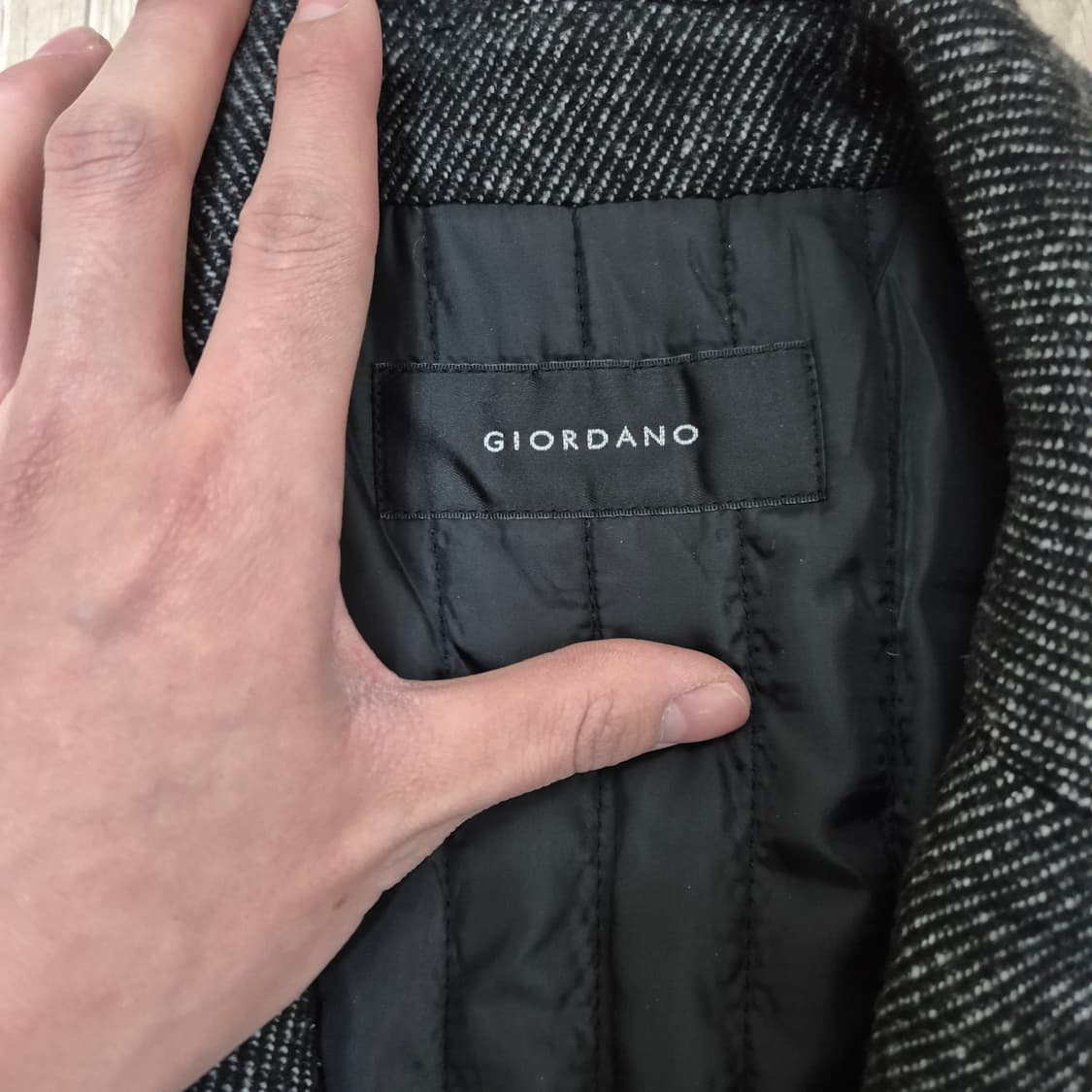 지오다노 여성 싱글 코트 XS(85) 상품이미지4