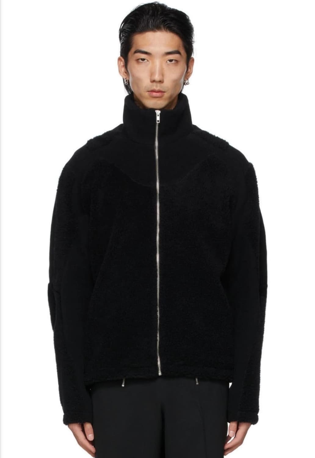 [구매] GmbH fleece Jacket Black L or XL 상품이미지2