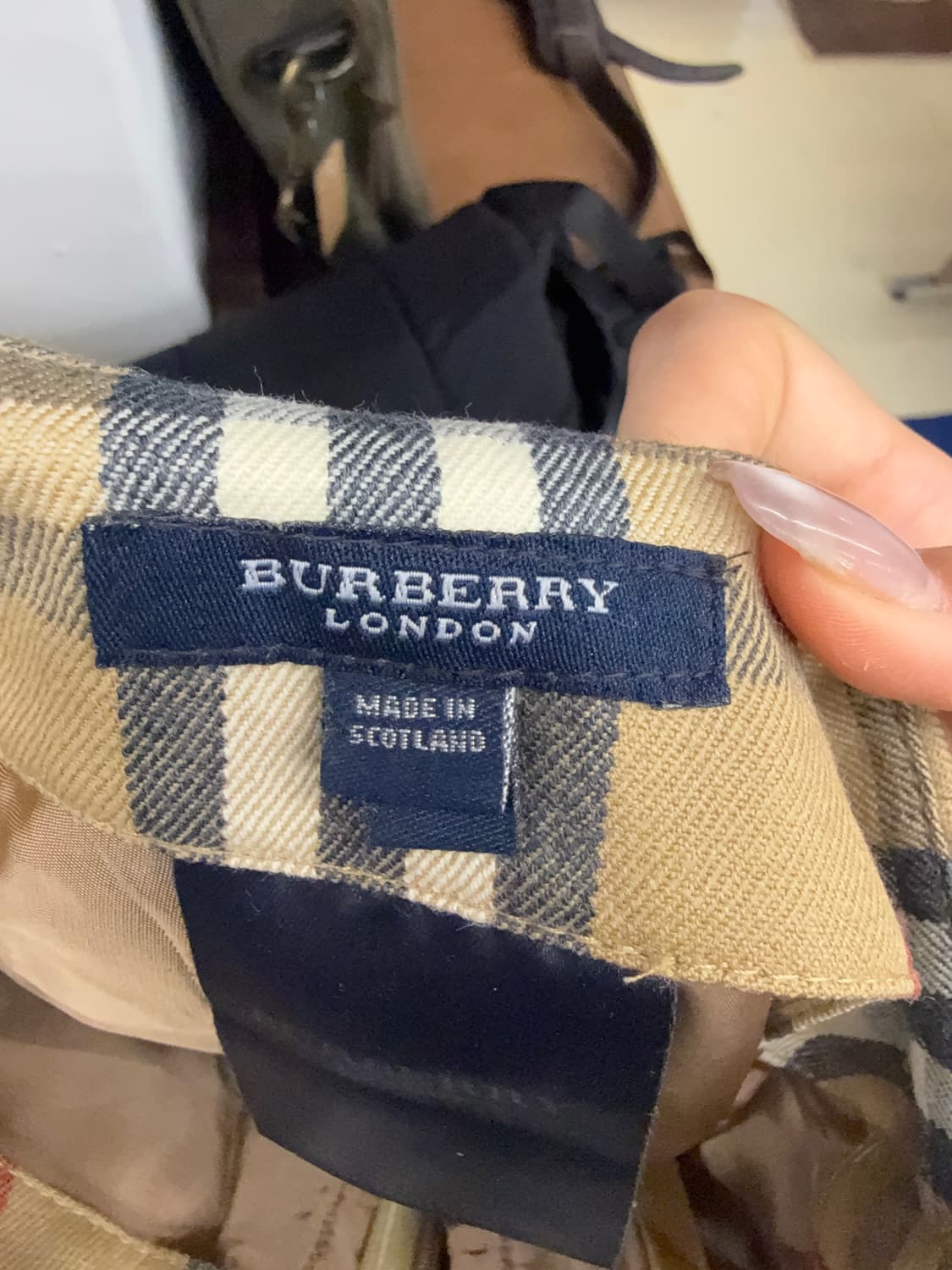 Burberry 버버리 노바체크 스커트 상품이미지5