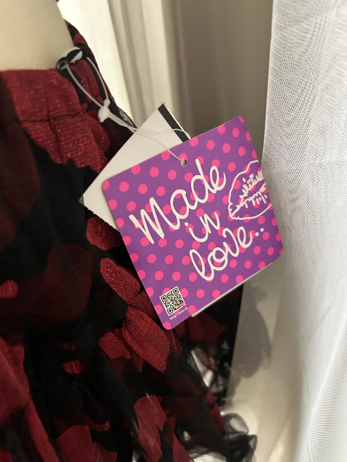 고스펑크 립패턴 튜튜스커트 바디라인깔 상품이미지2