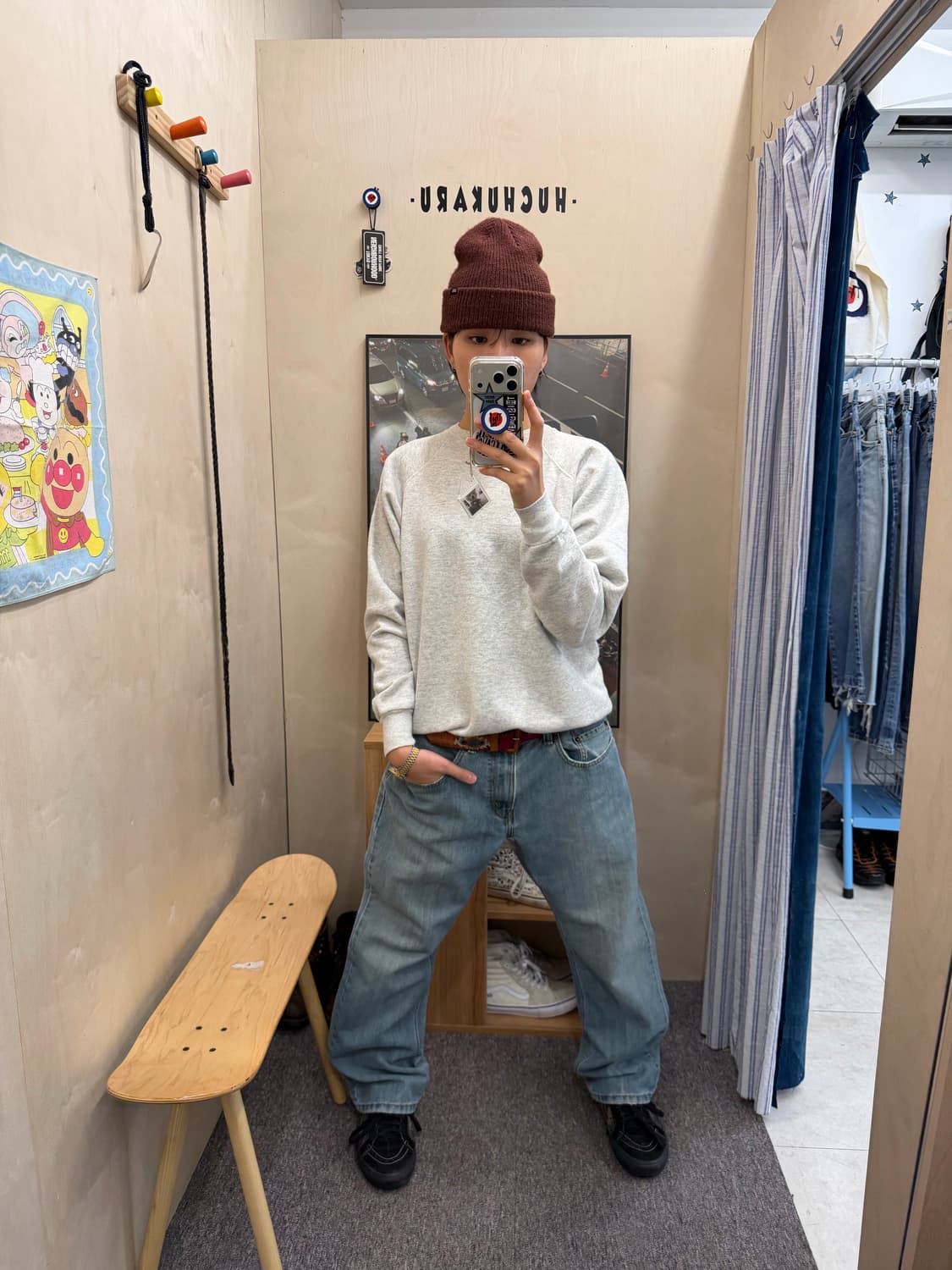 vtg sweat shirt  상품이미지4