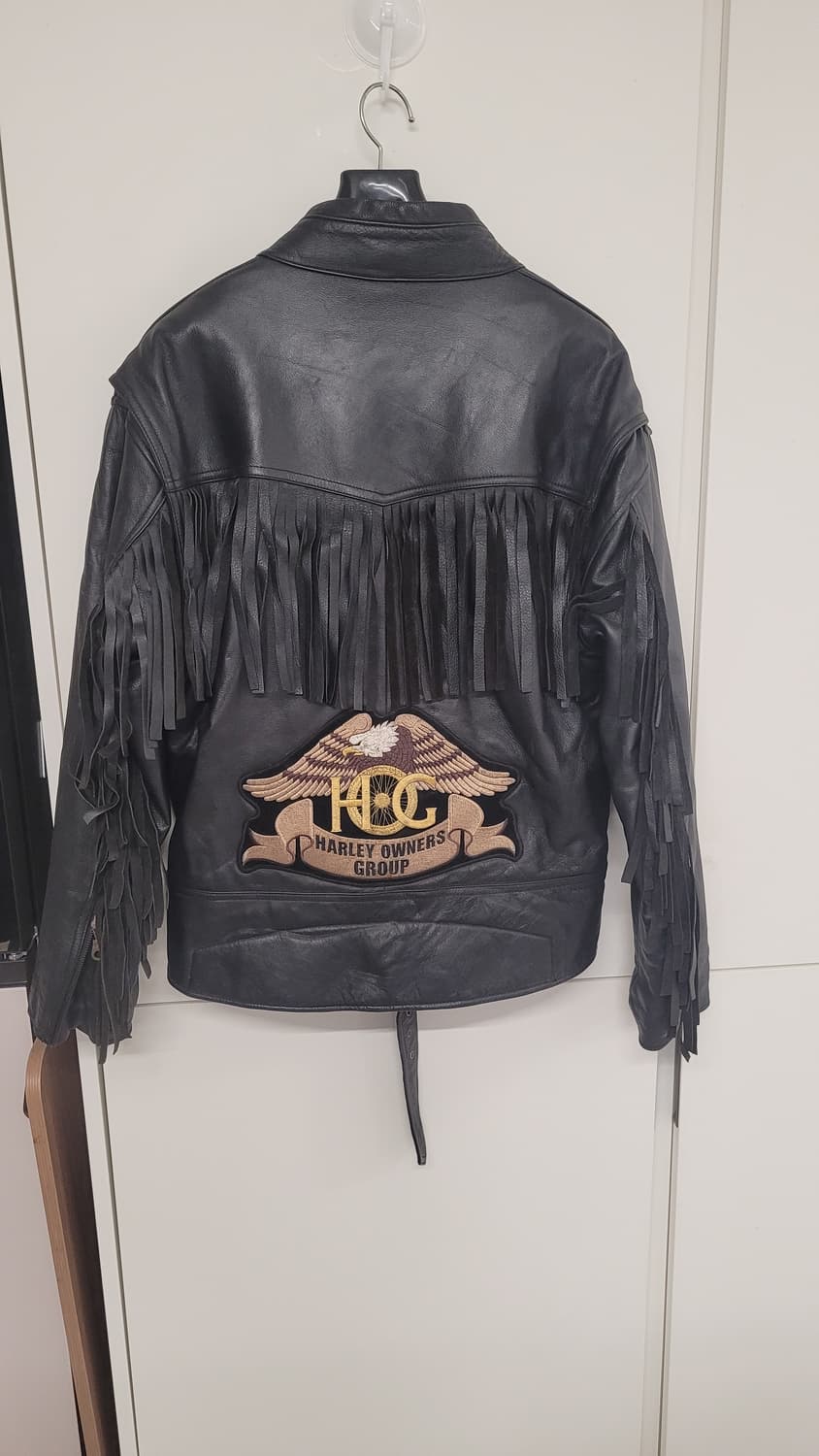 manstar 맨스타  할리데이비슨  소가죽 라이더 자켓-L사이즈 상품이미지9