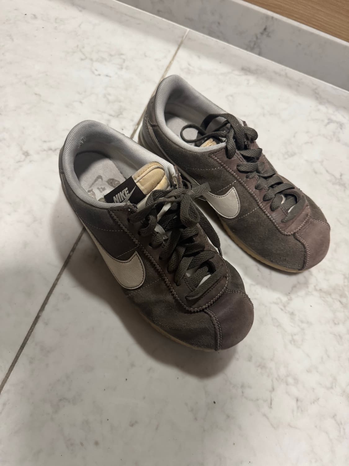 나이키 코르테즈 한글날 에디션 245 브라운 상품이미지1