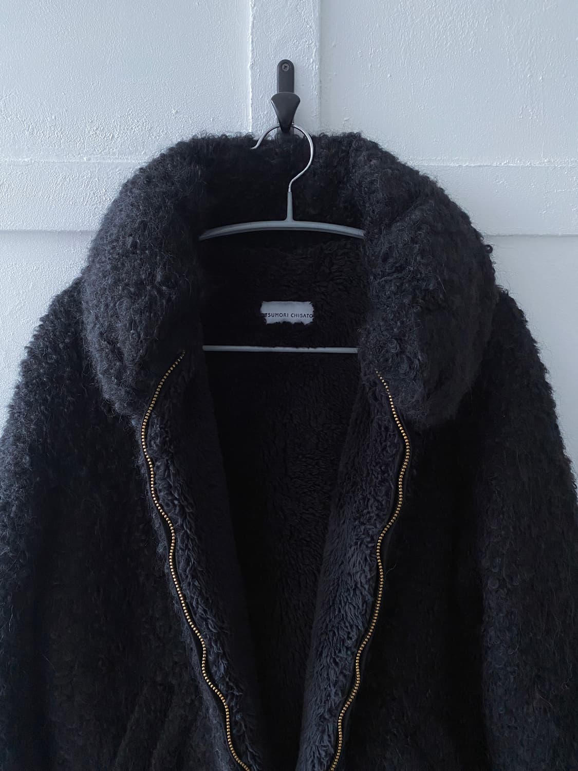 [Tsumori chisato] 양털 보아 자켓 상품이미지4