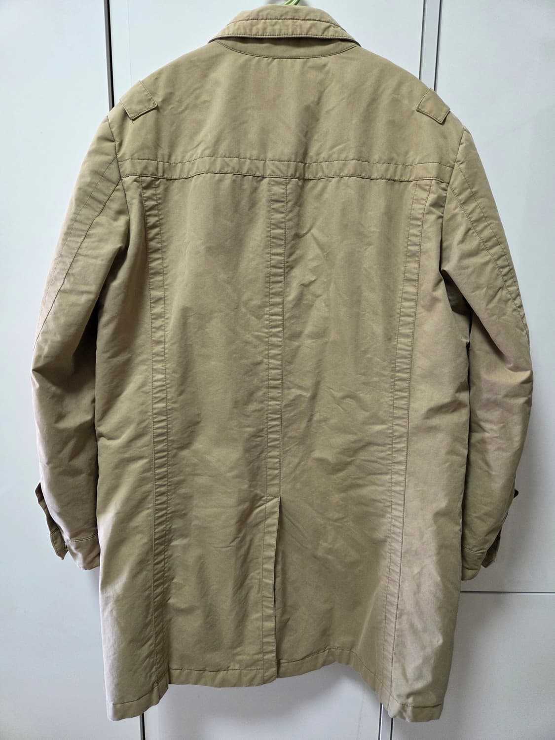 에르메냐질도제냐 트렌치코트 상품이미지2